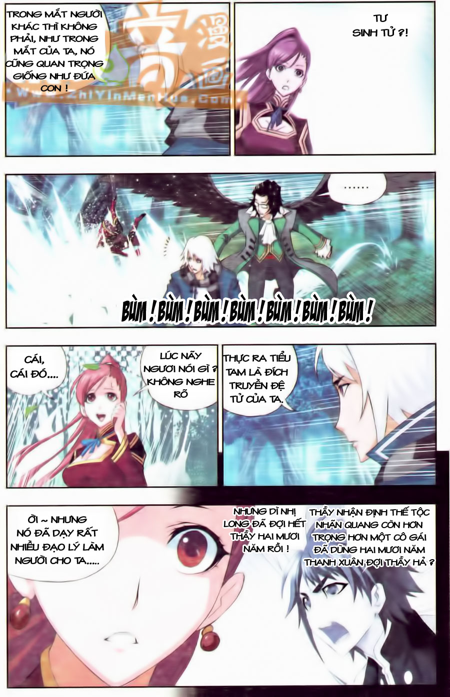 Đấu La Đại Lục Chap 63 - Truyen.Chap.VN