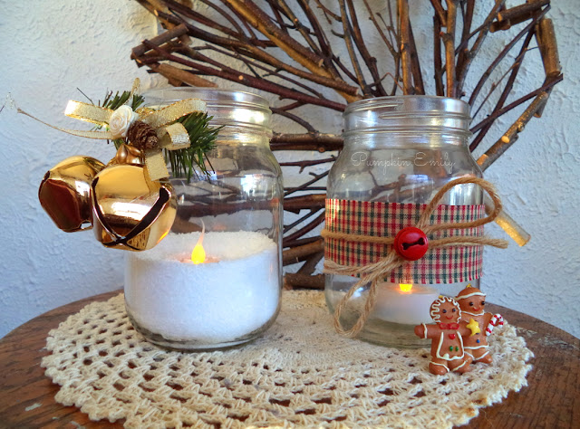 DIY Christmas Jars How To Make Christmas Jars
