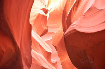 Viaje con tienda de campaña por el Oeste Americano - Blogs of USA - Antelope Canyon, Page y Horseshoe Bend (2)