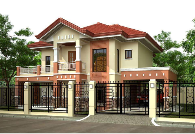 Simply Breathtaking: 50 Photos Of A Well-designed Two-storey House Design Ideas To Inspire You