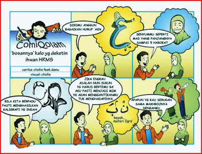 komik cerita islami 2 contoh komik cerita islami 2