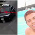 Cámaras captan fuga en Taxi de venezolano que asesinó estilista Andrée Ycaza Lira.