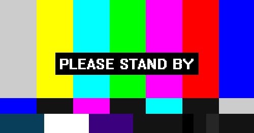 pink house studio: Please Stand By