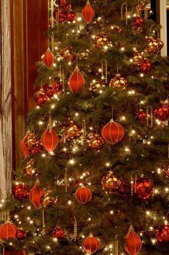 Christmas Tree Decorating Ideas Brown And Gold Christmas Tree Decorating Ideas Brown And Gold
