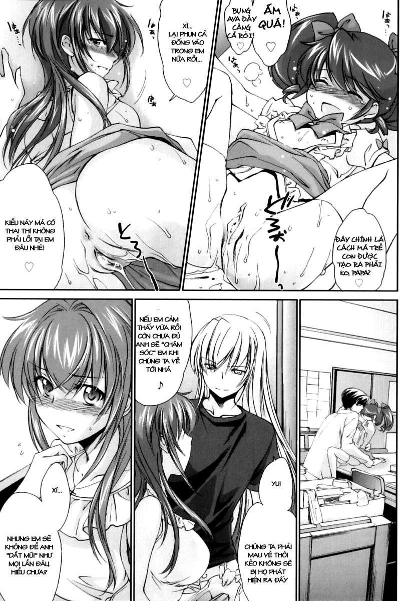 Đọc truyện hentai Pipiruma Full 7 Chap [end]
