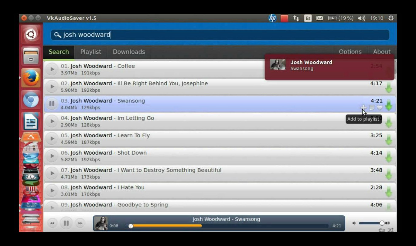 Descarga Audio De Youtube, SoundCloud, DailyMotion En Ubunt