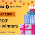 TODAY Amazon Quiz Time – Answer & Win Rs.100 -----20th October----
