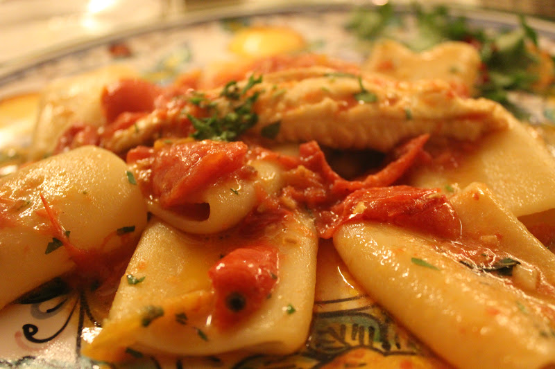 Delicious Dishings Honeymoon Day 7 Positano (Evening)