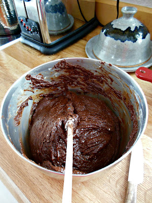 Big Batch Nutella 3 Ingredient Brownies!