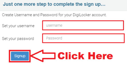 how to open digilocker account