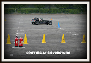 Silverstone, racing