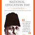National Education Day: 11 November 2017