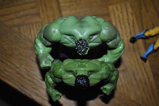 hulk vs wolverine toy