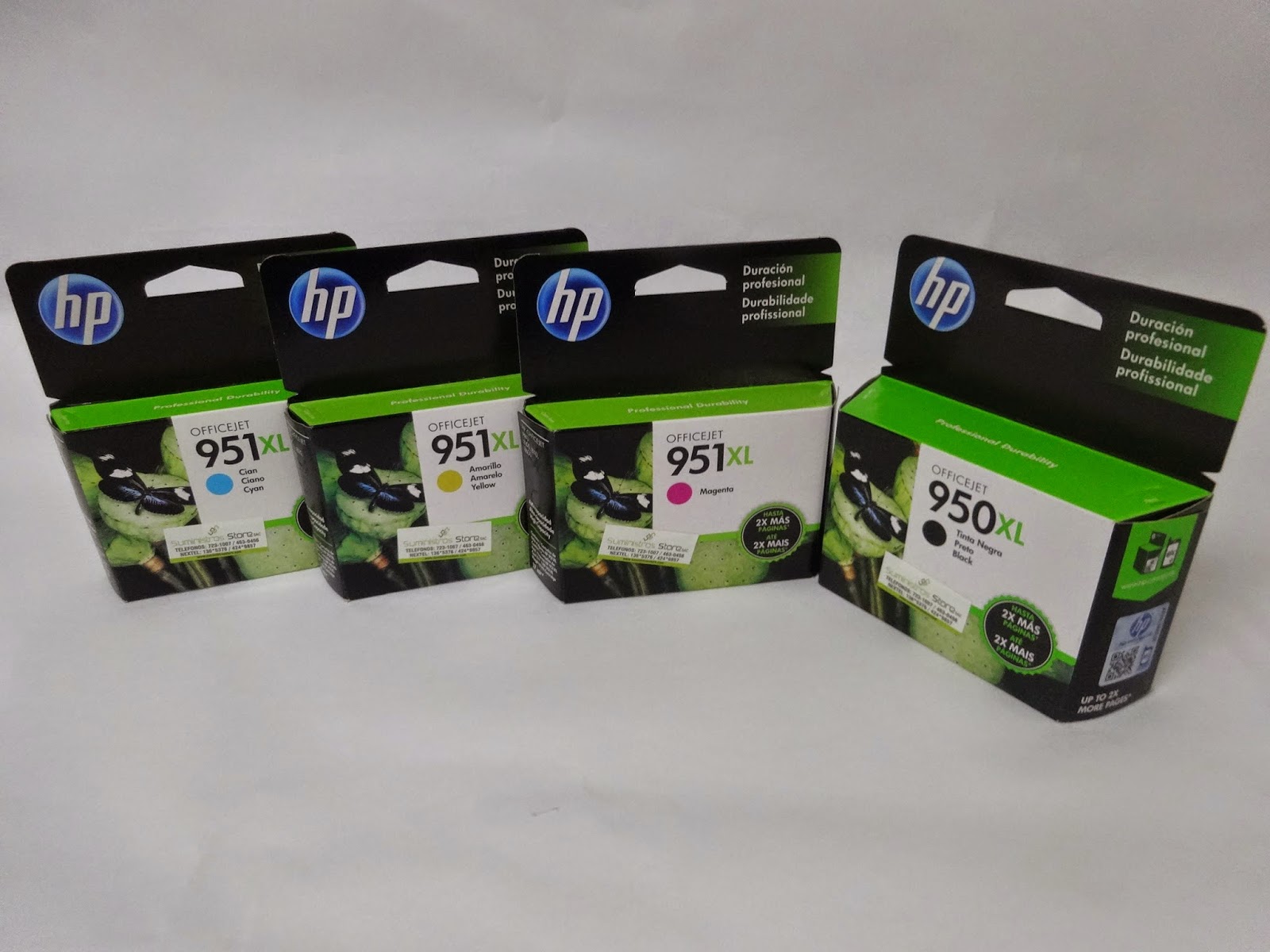 Plus Ink 10 Confezioni Di Cartucce Inchiostro Compatibili Per HP 950XL/951XL - Per Stampanti OfficeJet Pro 8600, 8610, 8100 Cartucce Hp 912 XL - Foto 4