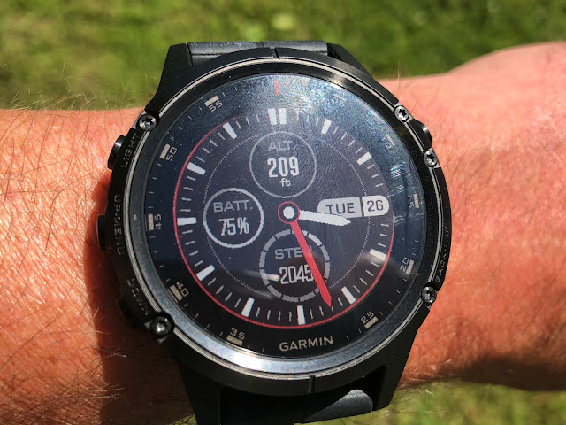 Road Trail Run: Garmin Fenix 5 Testing Trendline Popularity Route Mapping, Pro, On Board Music, and Battery Life