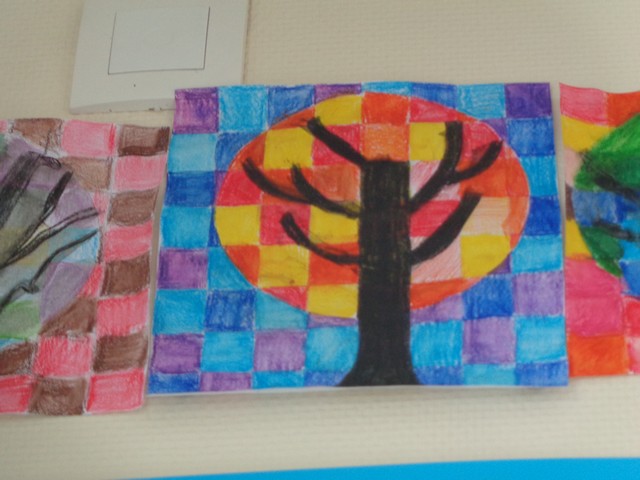École de Viré 71: Arts visuels CE2 - CM1