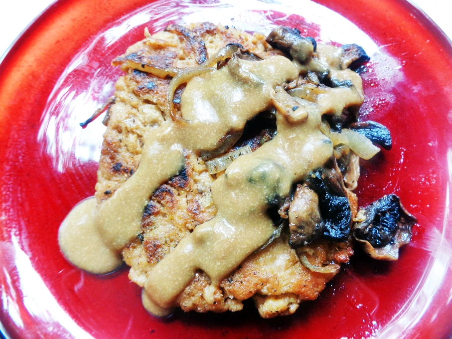 Bryanna Clark Grogan's Vegan Feast Kitchen/ 21St Century Table: Easy,  Versatile Oat & Okara-Or-Bean-Enhanced Seitan Cutlets