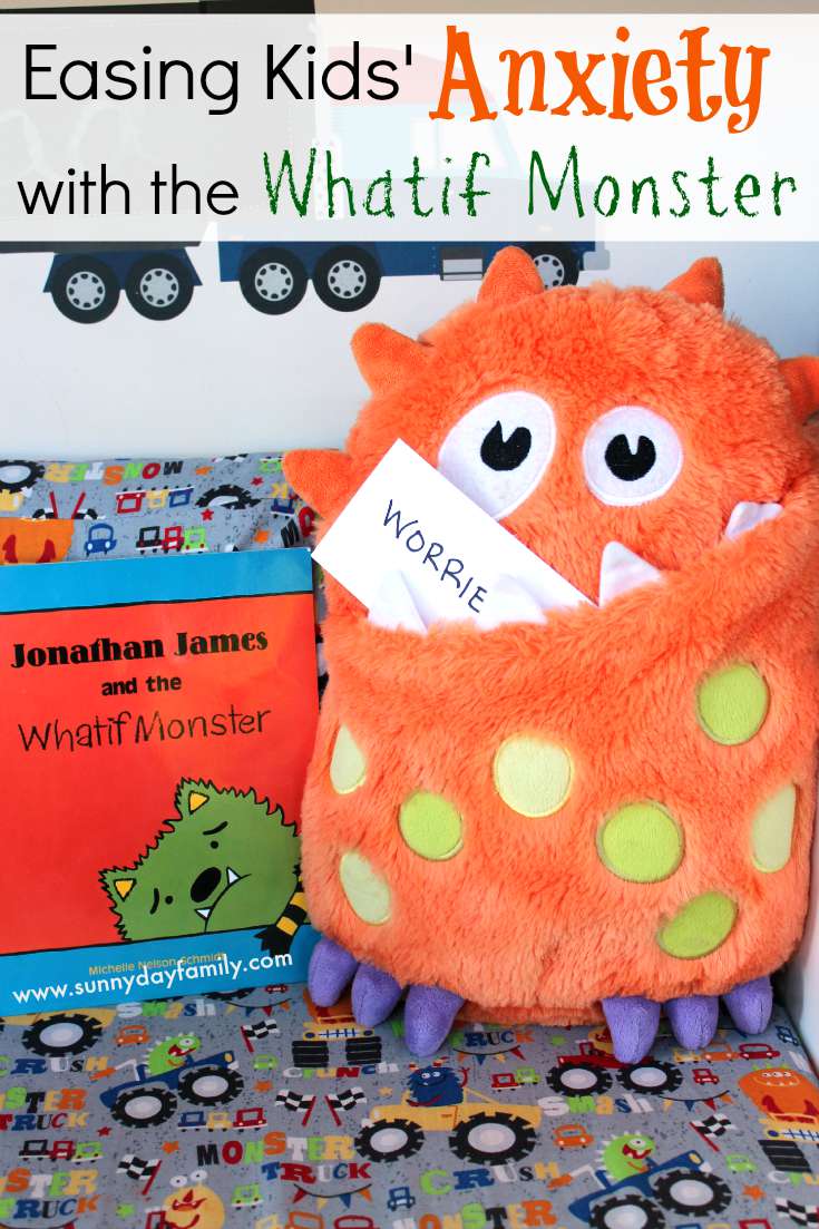 Help kids talk about their worries with this thoughtful activity based on Jonathan James and the What if Monster!
