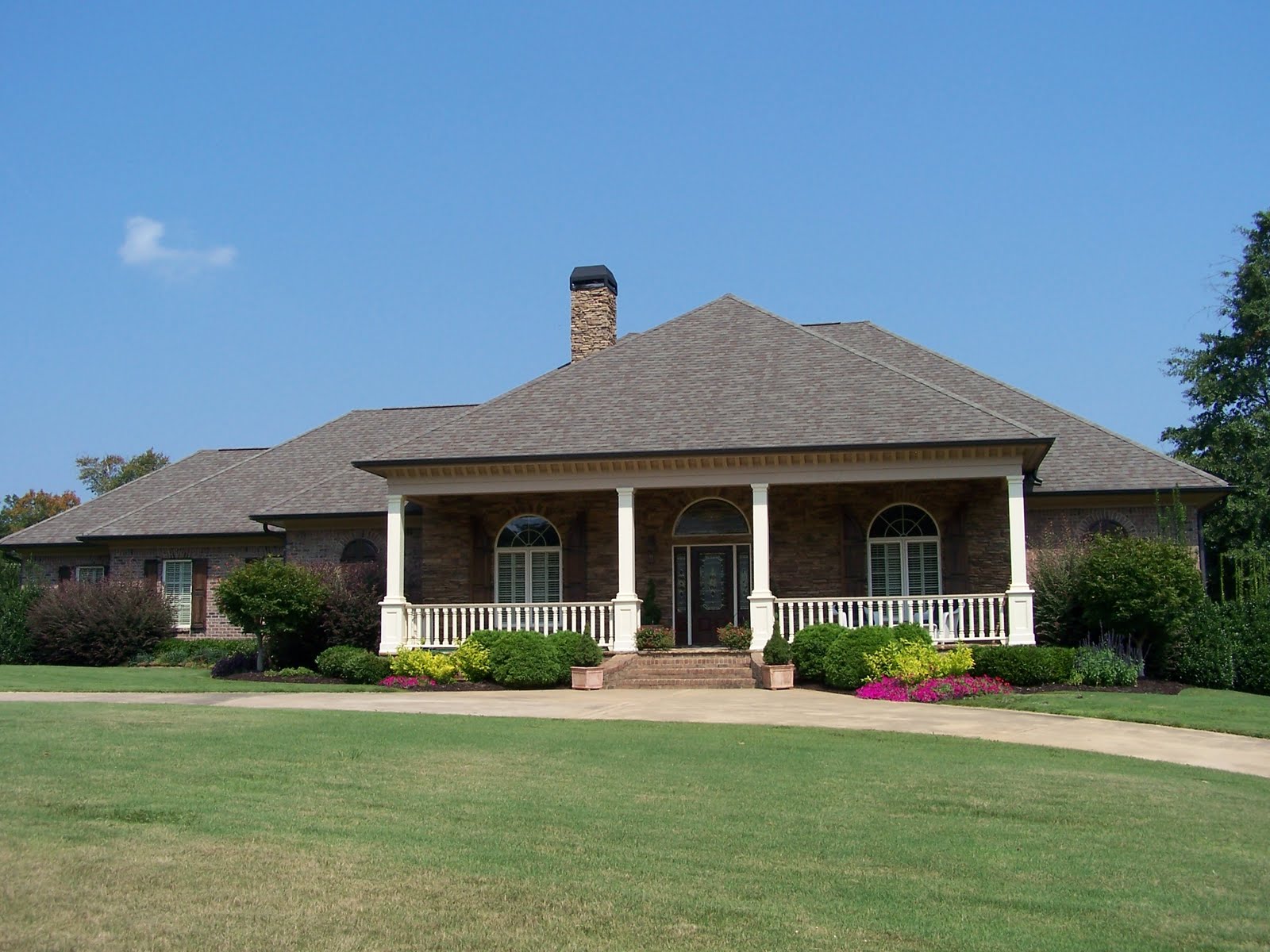 Cartersville Bartow County Real Estate Custom All Brick Estate Home on