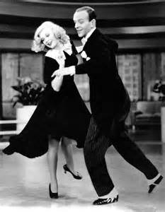 Fred Astaire and Ginger Rogers: