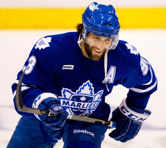 Macedonian Hockey Players Mike Zigomanis