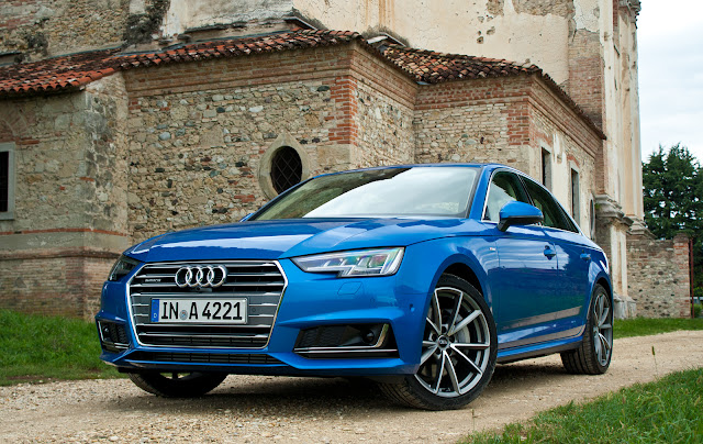 Audi A4 2017 Audi A4 2017
