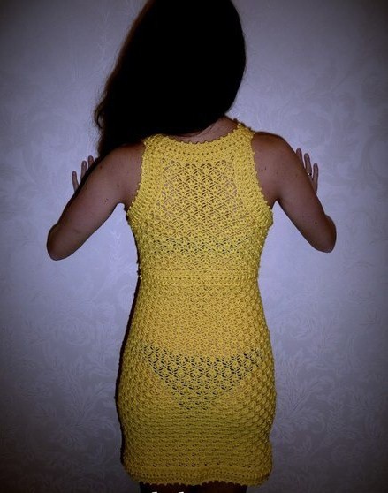 Tina's handicraft : crochet summer dress