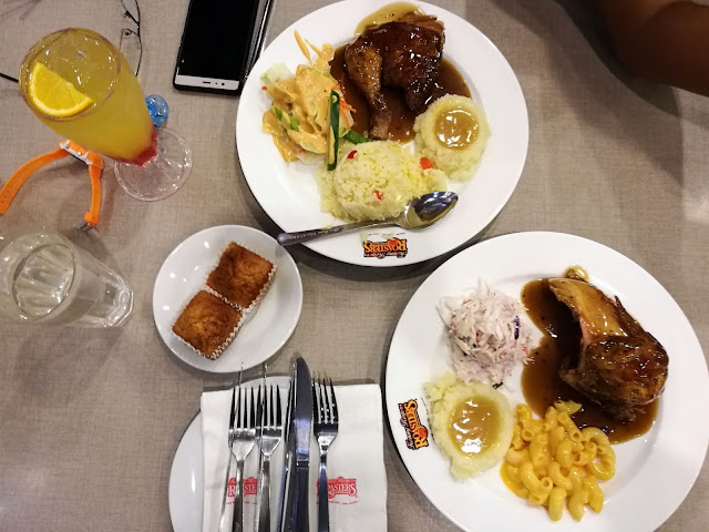 mbb ayam chicken kenny rogers roaster