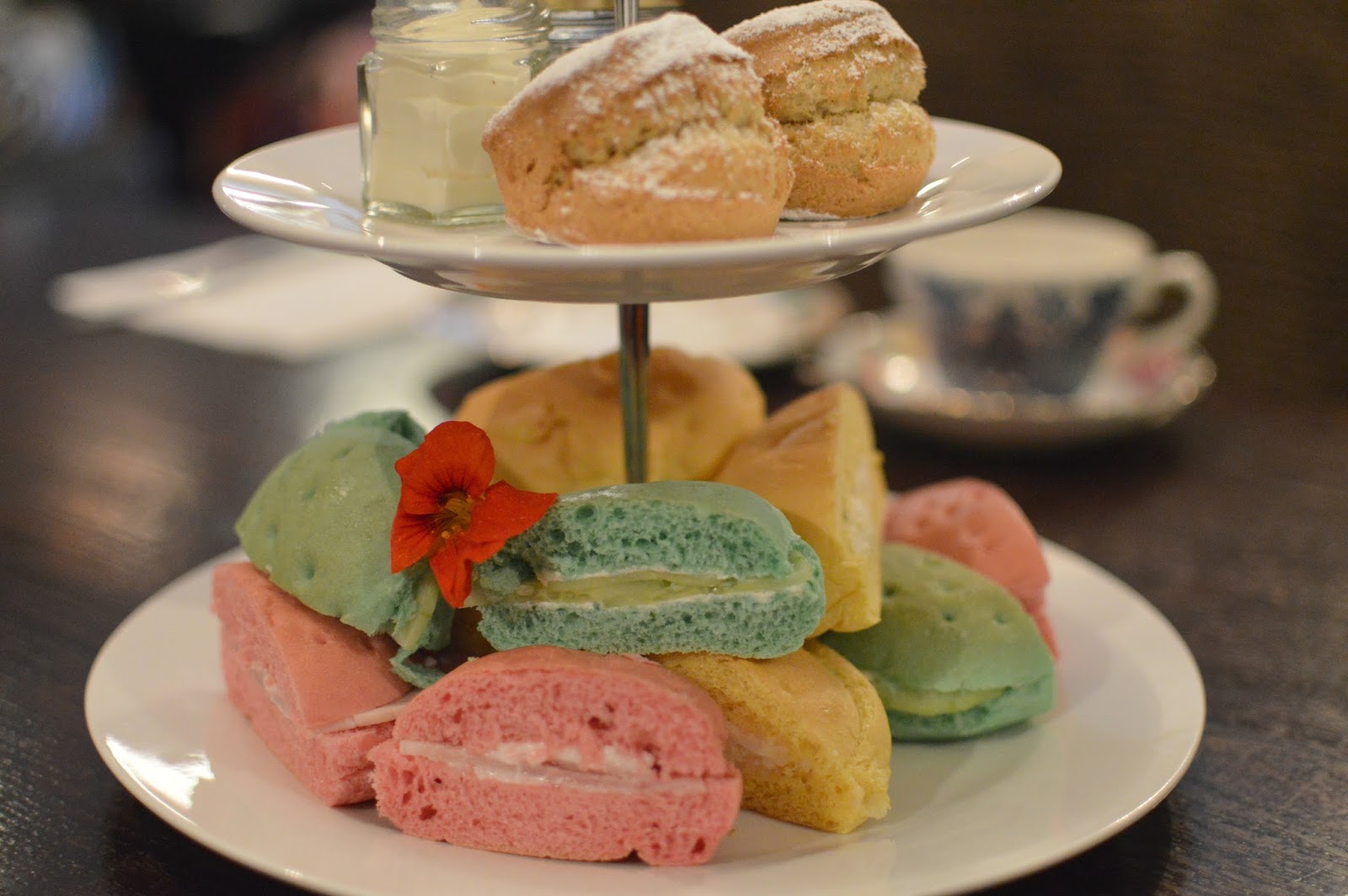 Mad Hatters Afternoon Tea at How Do You Do, Whitley Bay New Girl in Toon