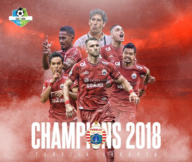 Persija Juara Liga 1 2018