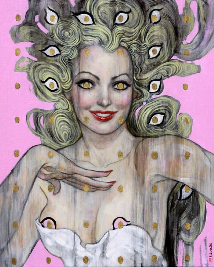Эмоциональные и провокационные картины. Rebecca Leveille-Guay Эмоциональные и провокационные картины. Rebecca Leveille-Guay