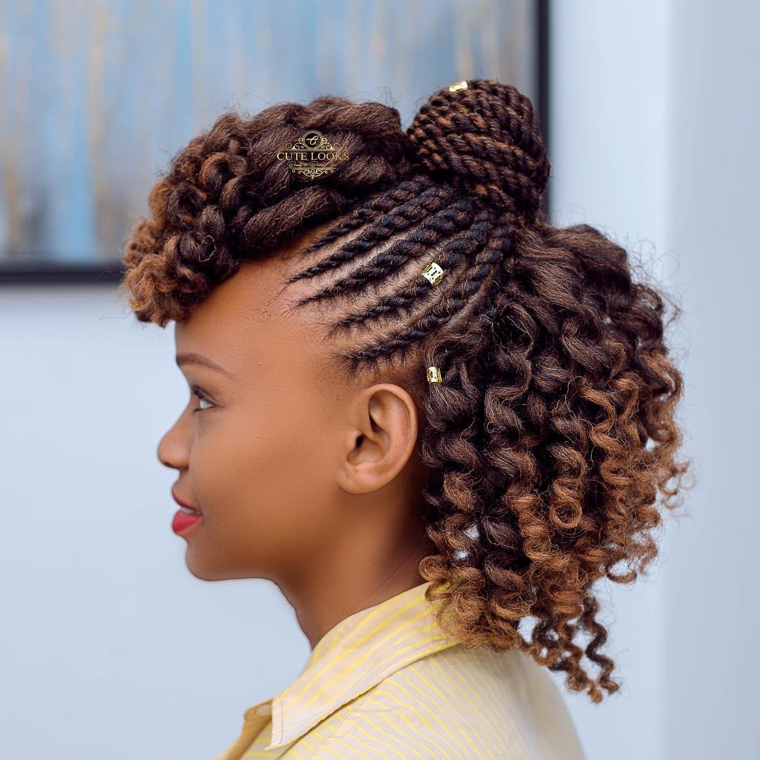 18 Flat Twist Styles For Natural Hair That Ll Liven Up Your Hair