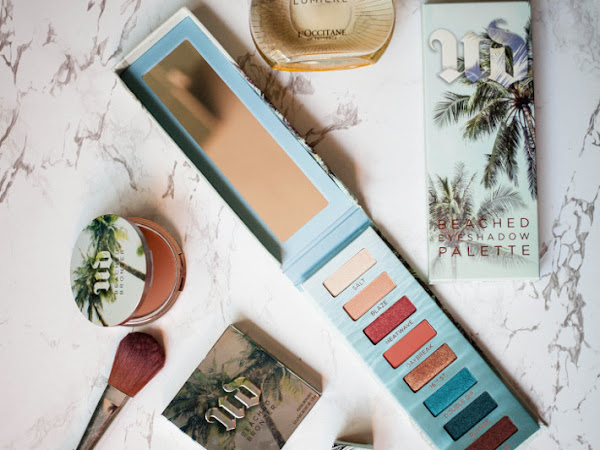 Beauty: Urban Decay Beached palette review