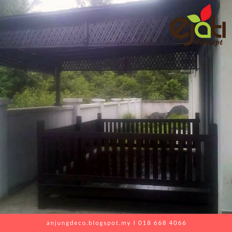 PROJEK LANTAI KAYU & AWNING