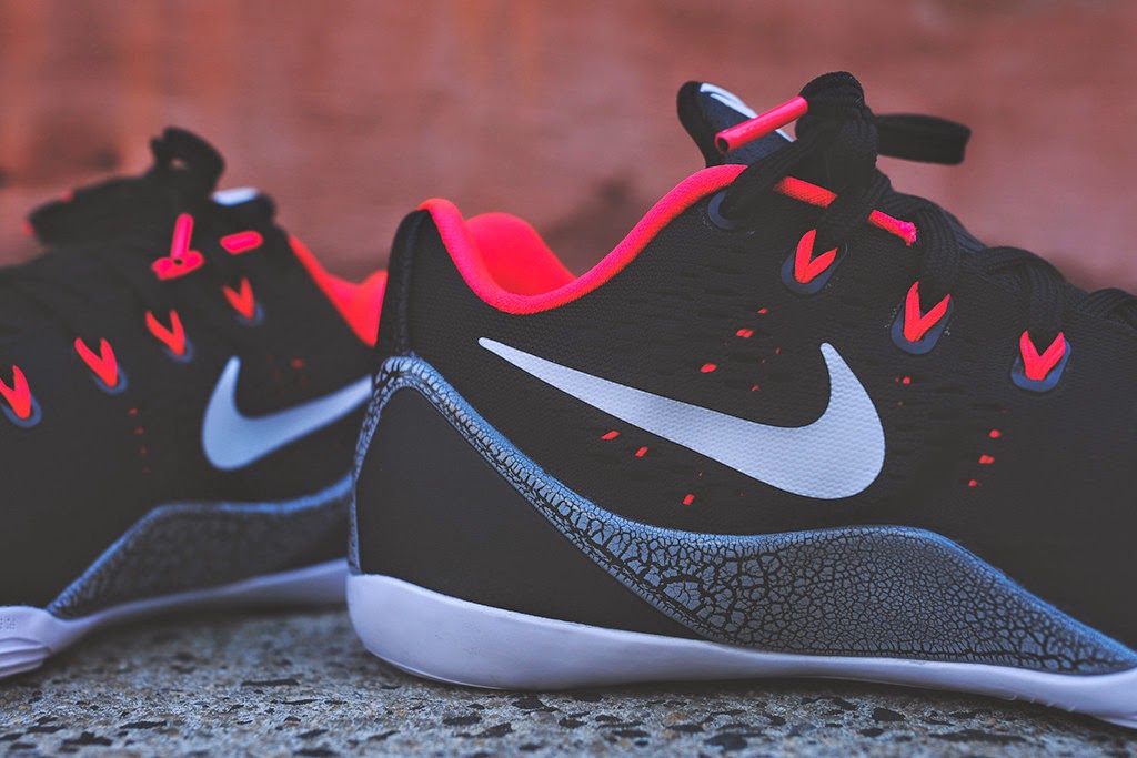 kobe 9 low laser crimson