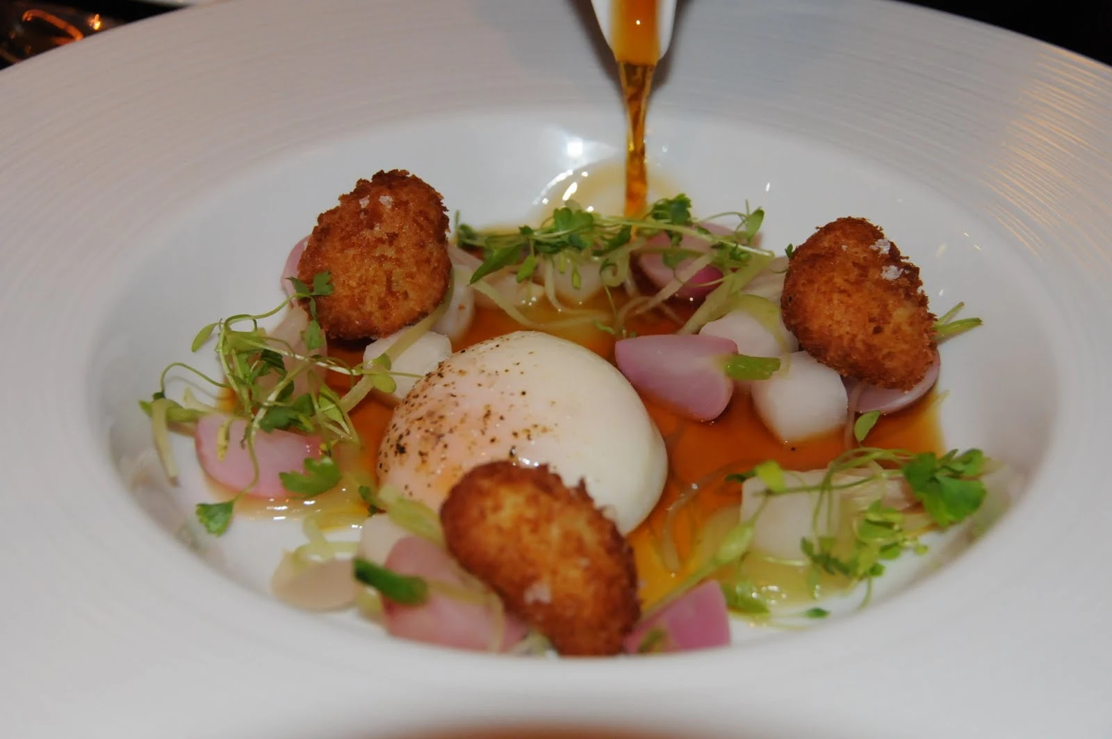 the cookbook store blog: London, UK (post #1), "DINNER" Restaurant