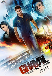 Ghayal Once Again (2016) - Poster - www.allmoviesonglyrics.in Ghayal Once Again (2016) - Poster - www.allmoviesonglyrics.in