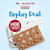 Krispy Kreme Payday Deal: Buy a Dozen of Original Glazed Dougnuts, Get second dozen for only P100