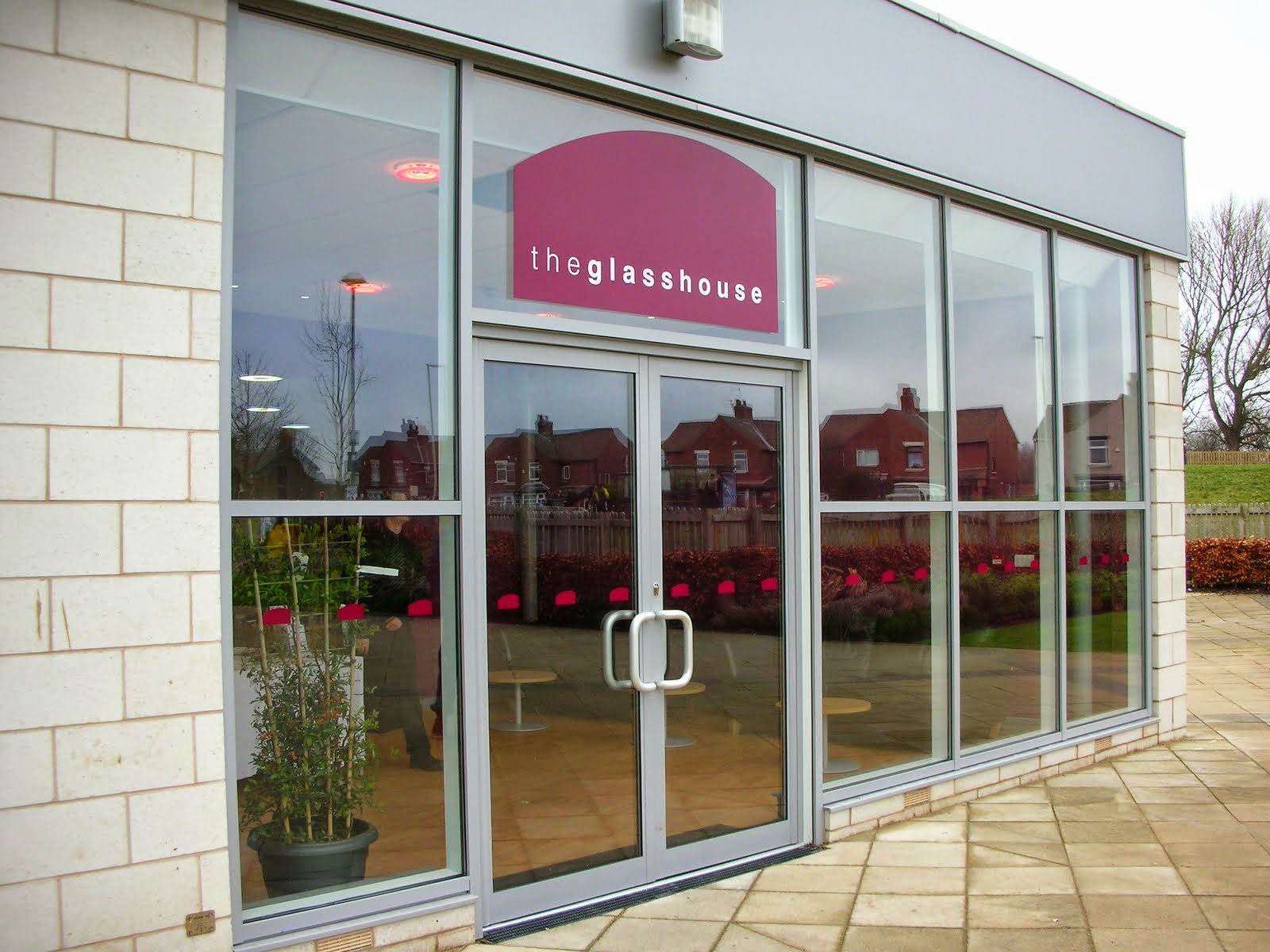 The Green I Signs Blog Darlington College Signage by Duncan