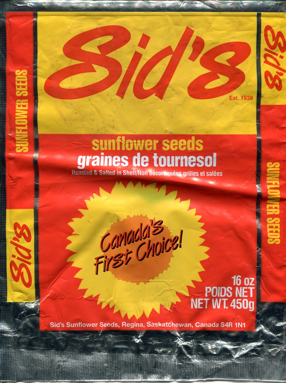 Living Timelessly Sid Sunflower Seeds Story