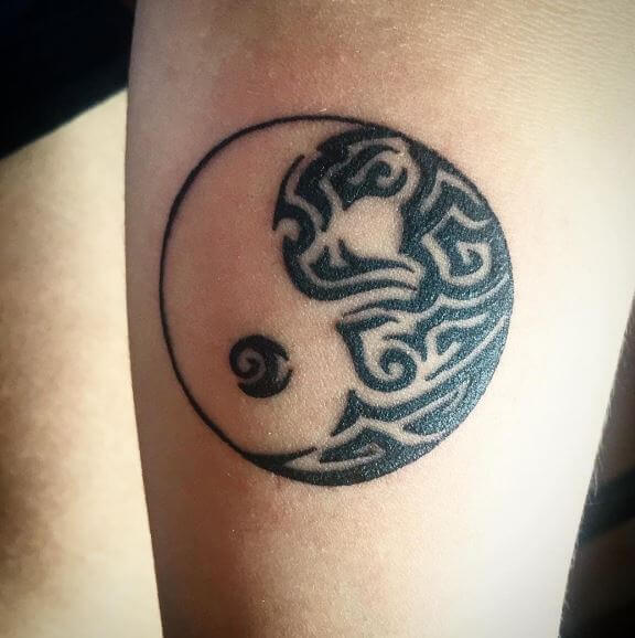 50 Matching Yin Yang Tattoos For Couples 2020 Simple Designs