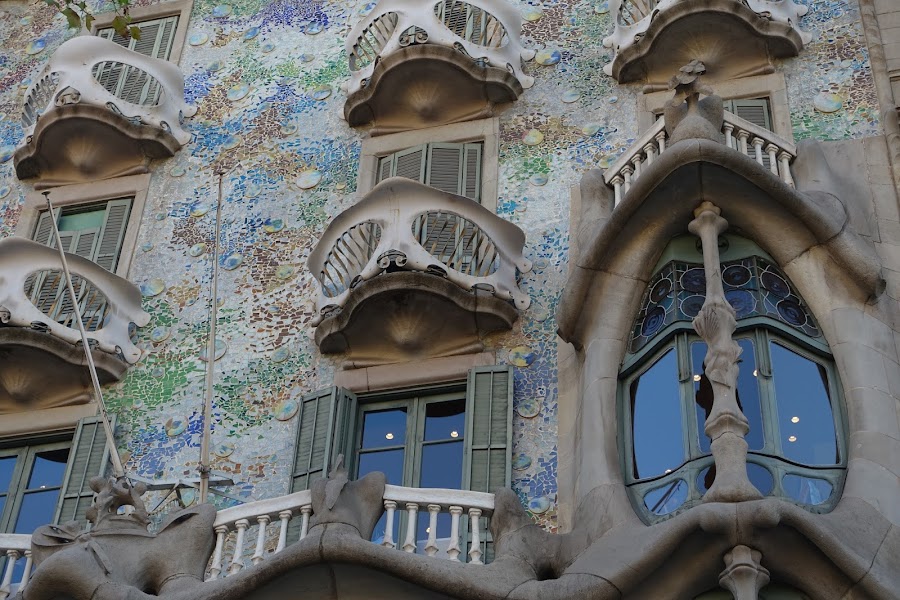 カサ・バトリョ（Casa Batlló）