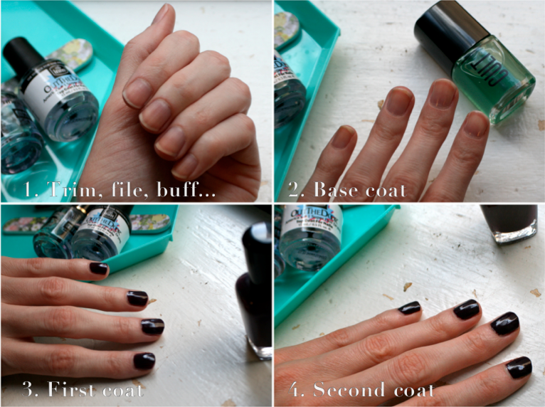 evlady How to Paint your Nails