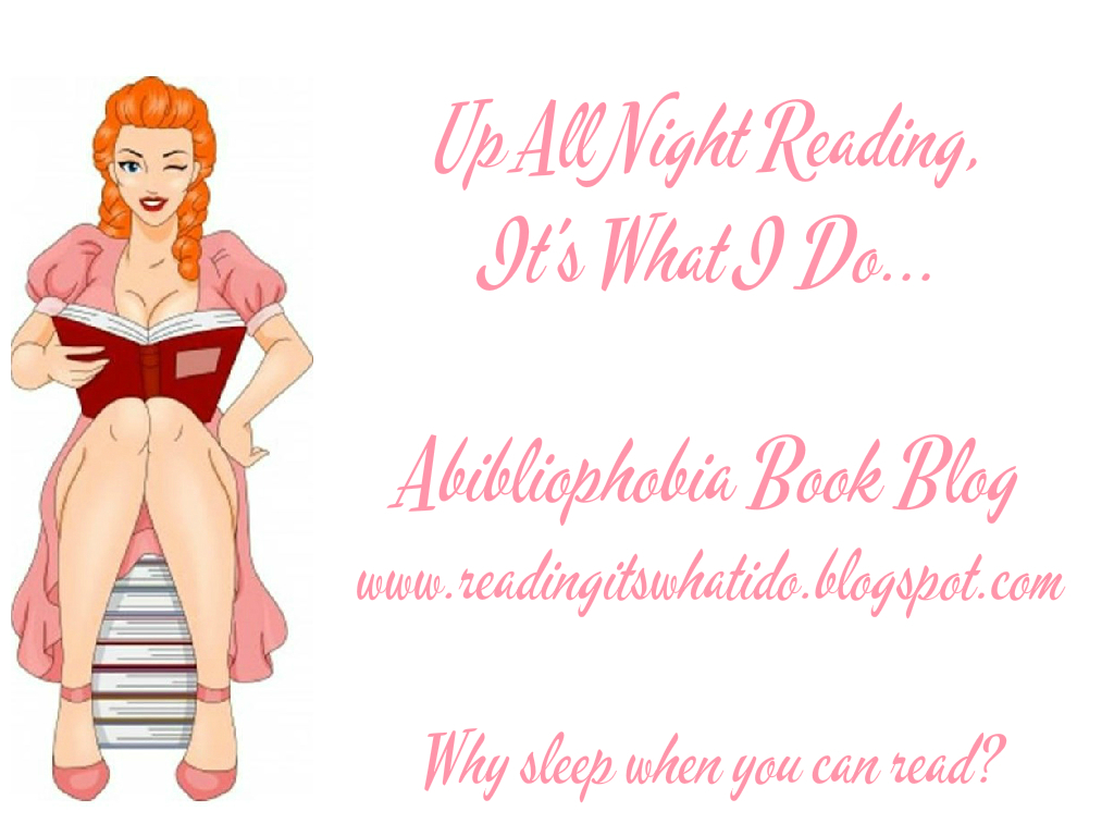 Find me on Facebook under,  Up All Night Reading It's What I Do