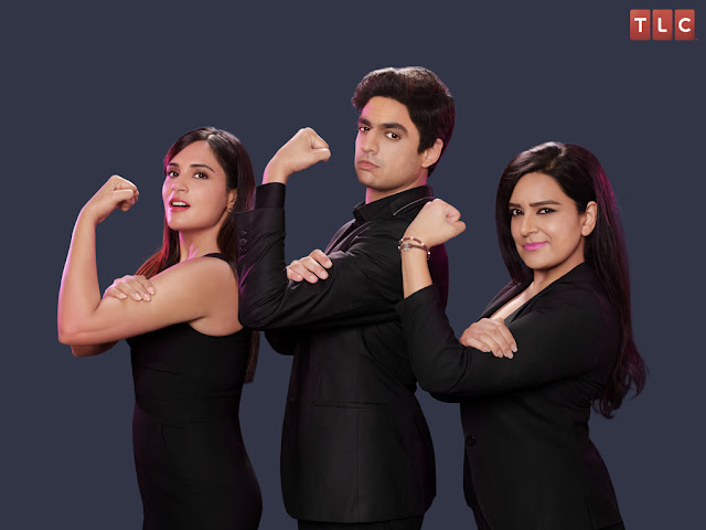 (L-R) Richa Chadha, Rohan Joshi & Kaneez Surka (L-R) Richa Chadha, Rohan Joshi & Kaneez Surka