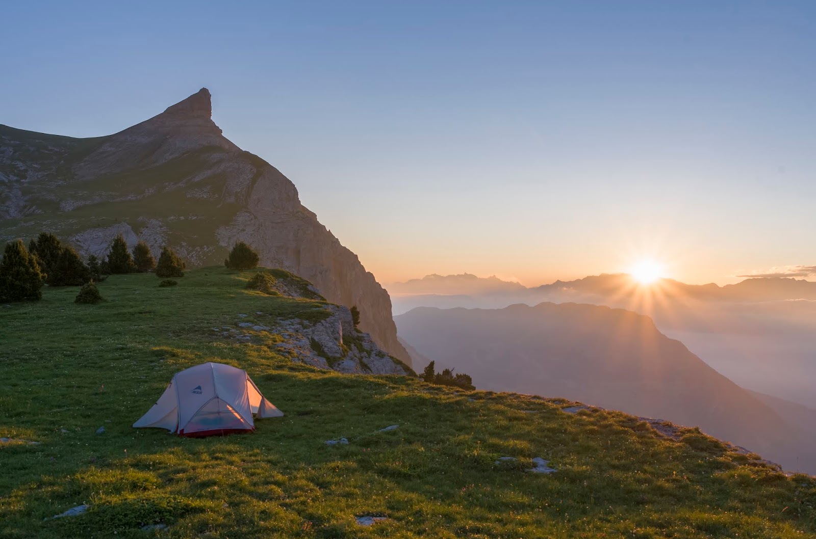 Vercors Grand Veymont Randonnée été Alpes France