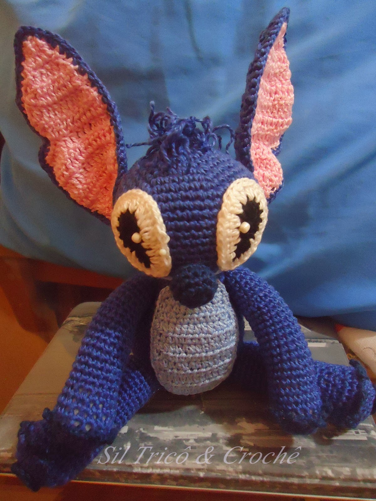 Sil Tricô: Amigurumi Stitch & Angel