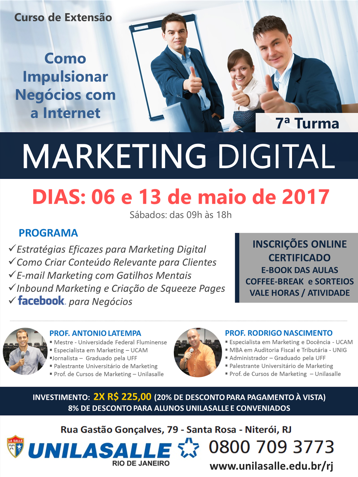 Curso marketing digital rj