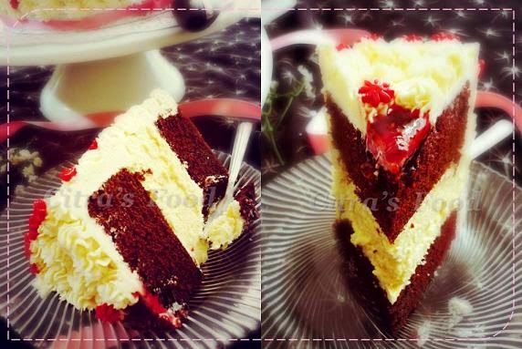 Red Velvet Steam Cake Red Velvet Steam Cake