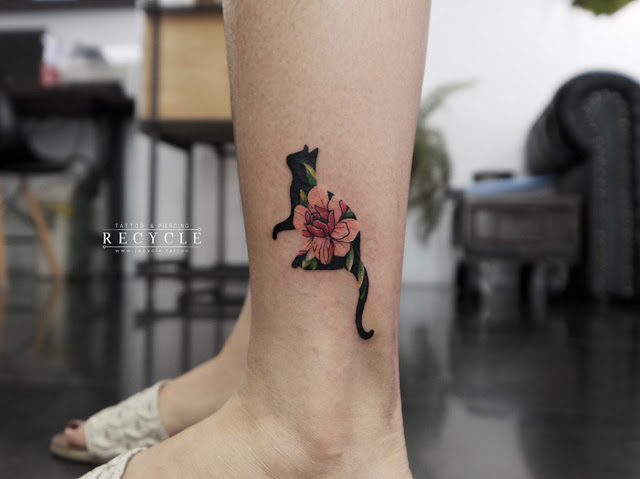 Mini tatuagens femininas Mini tatuagens femininas
